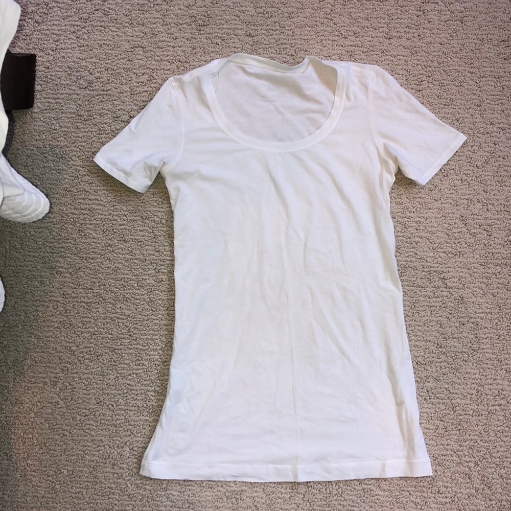 Lulu white shirt